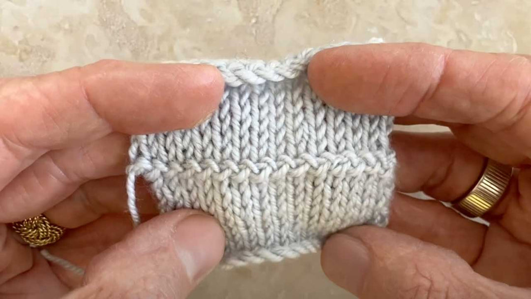 Russian Grafting Stitch: Easier than Kitchener