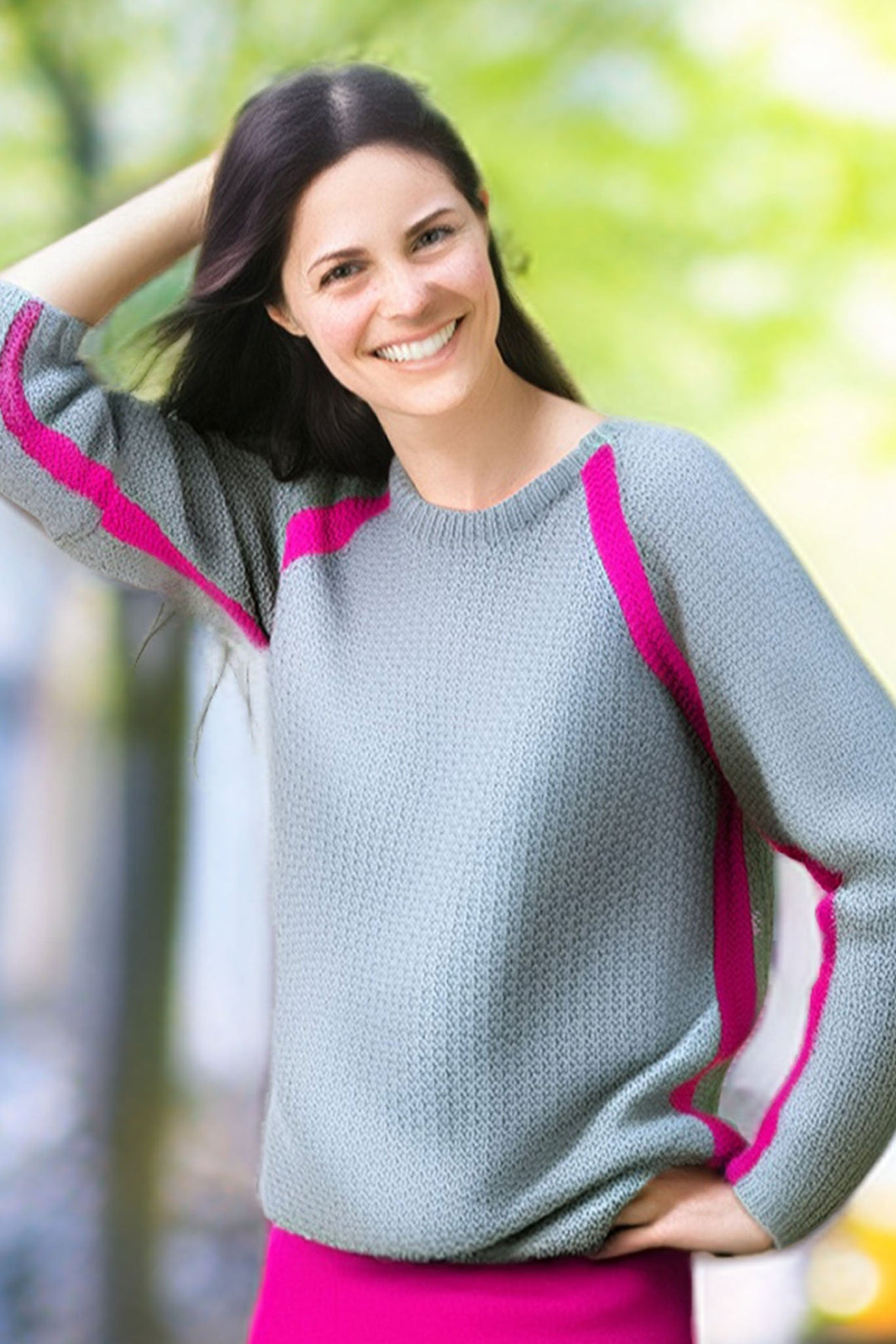 Knitting In Pieces