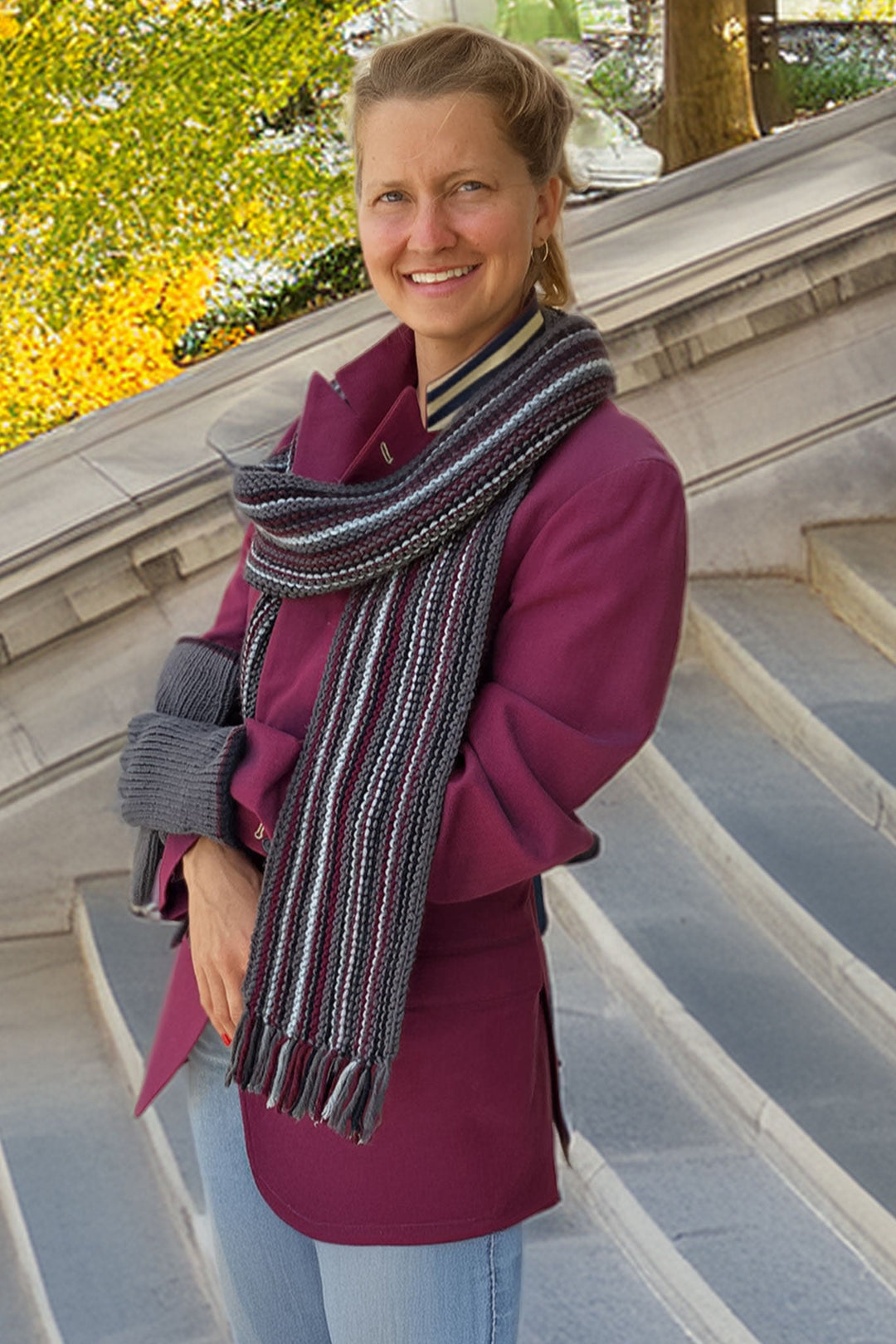 Sideways Designer Knitting Patterns