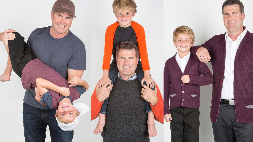 James Cox Jr - Knits for Boys