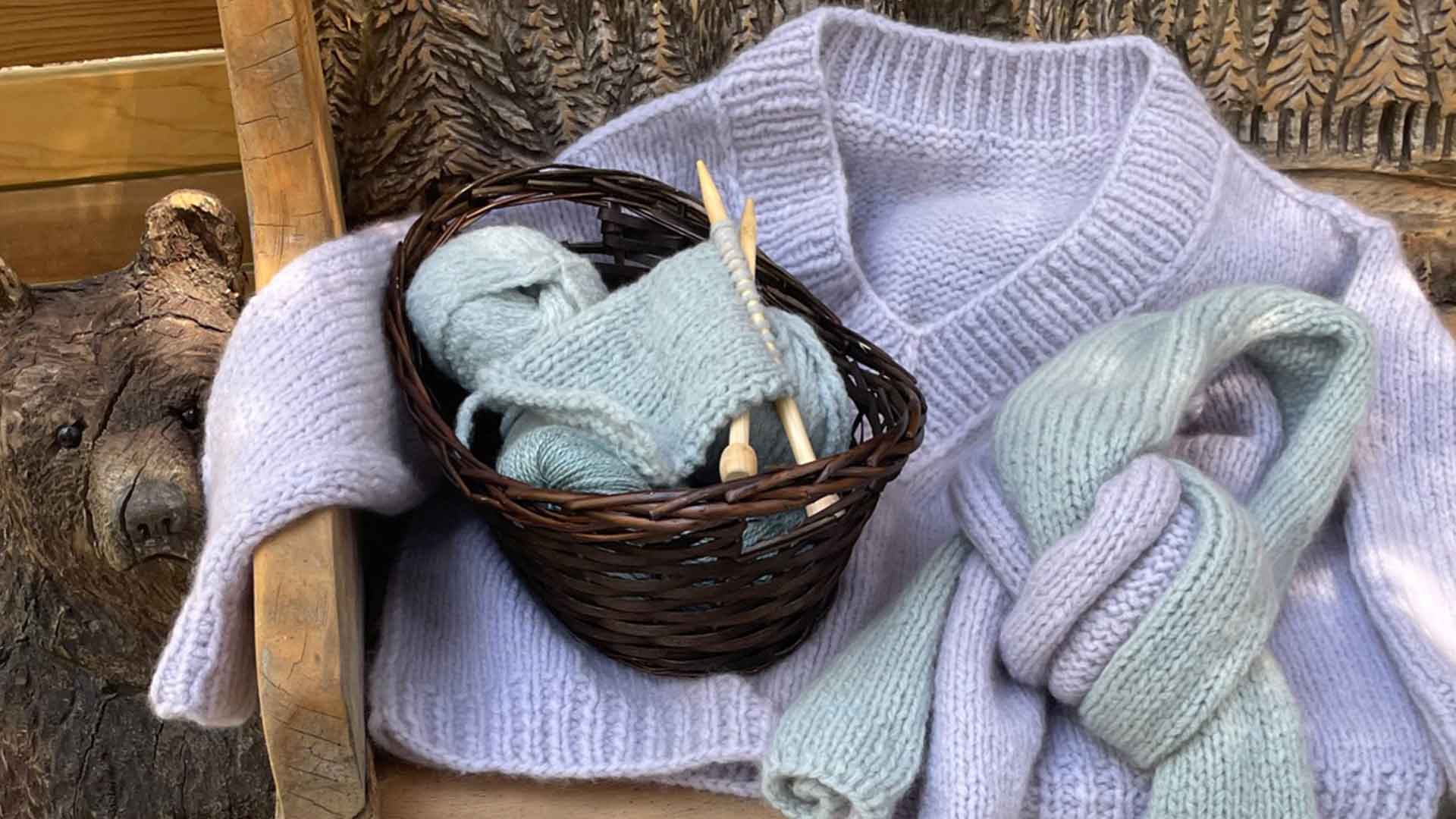 Yarns from Surrender to Softness Collection