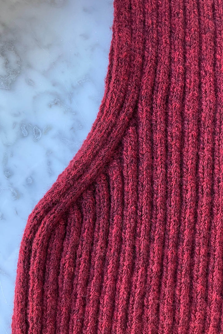 Jessica Shell Designer Knitting Pattern