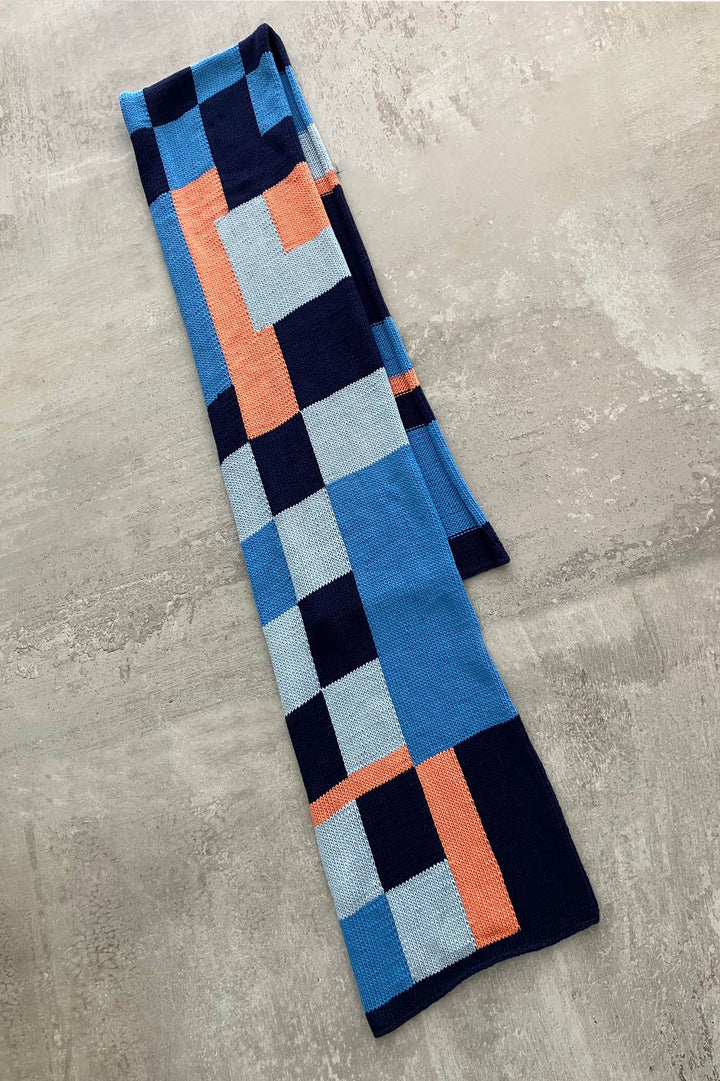 Cameron Scarf Designer Knitting Pattern