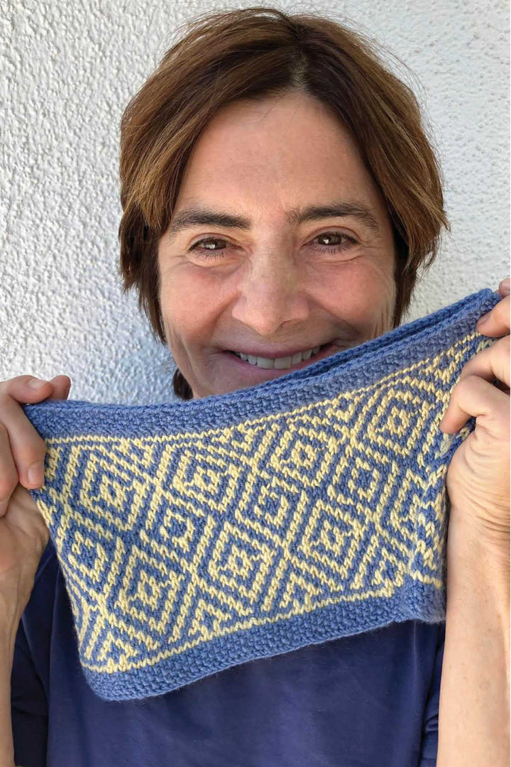 Corrina Cowl Designer Knitting Pattern