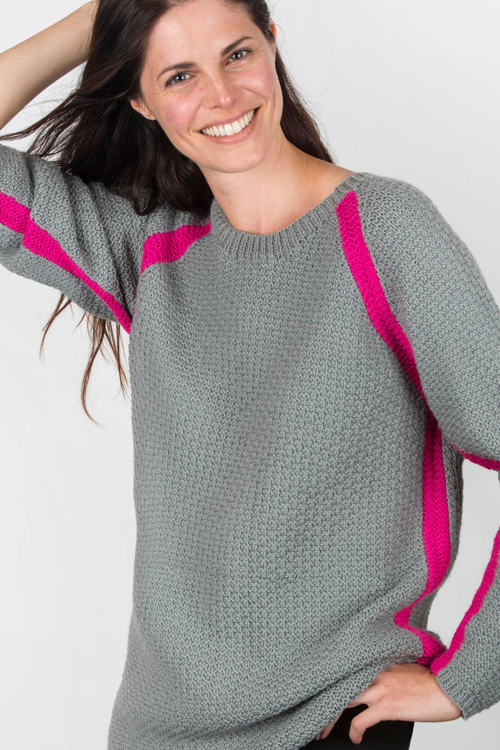 Drew Pullover Sweater Designer Knitting Pattern