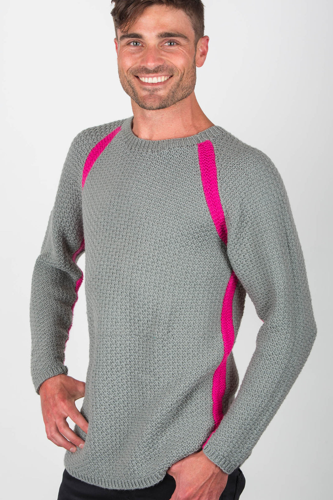 Drew Pullover Sweater Designer Knitting Pattern