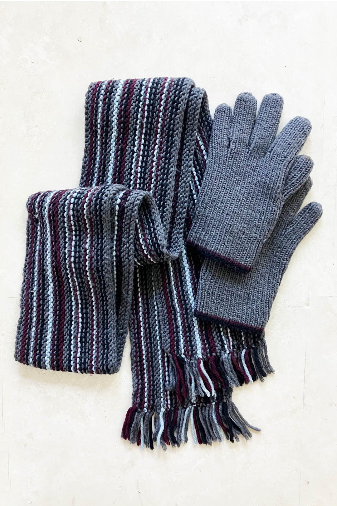 Ellis Scarf Designer Knitting Pattern