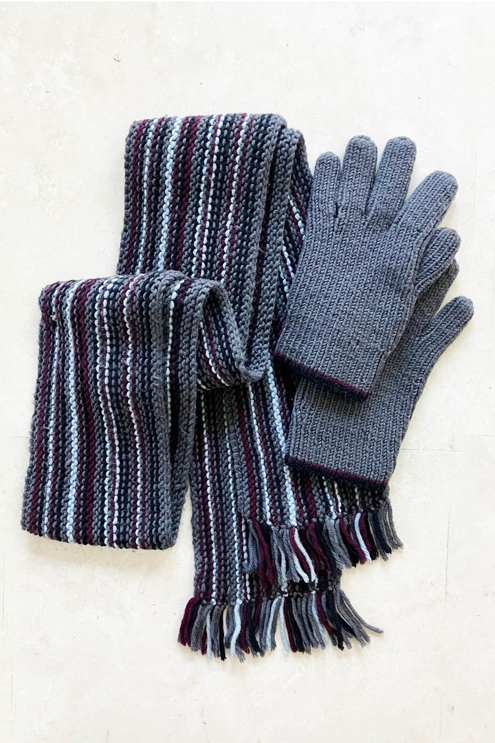 Ellis Scarf Designer Knitting Pattern
