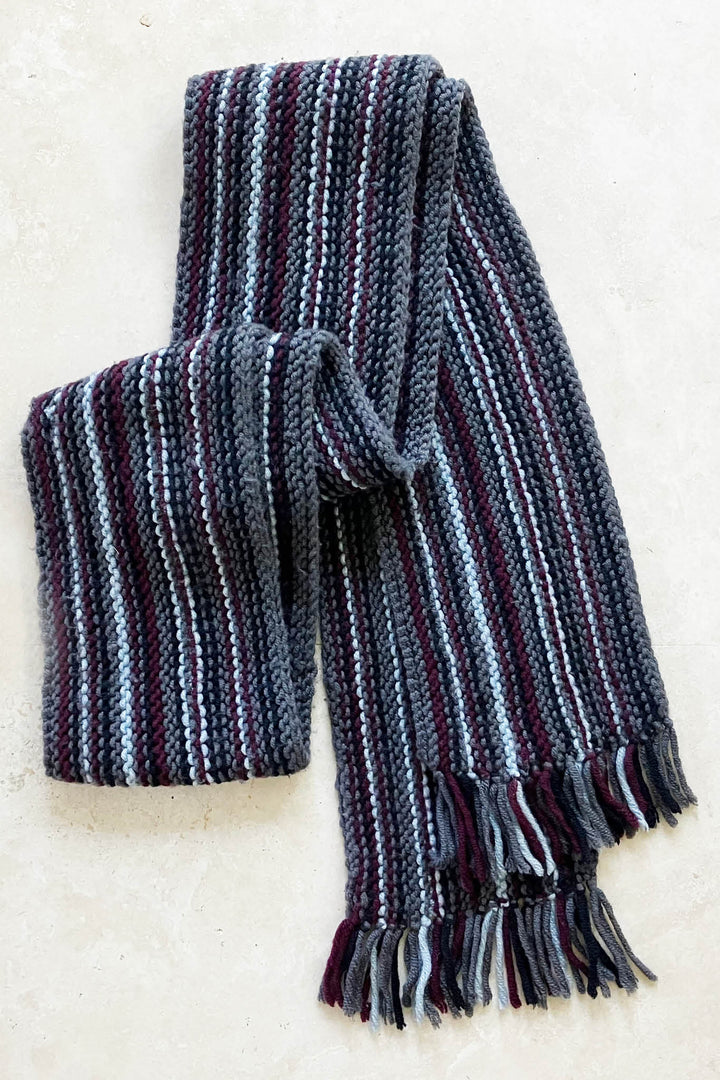 Ellis Scarf Designer Knitting Pattern