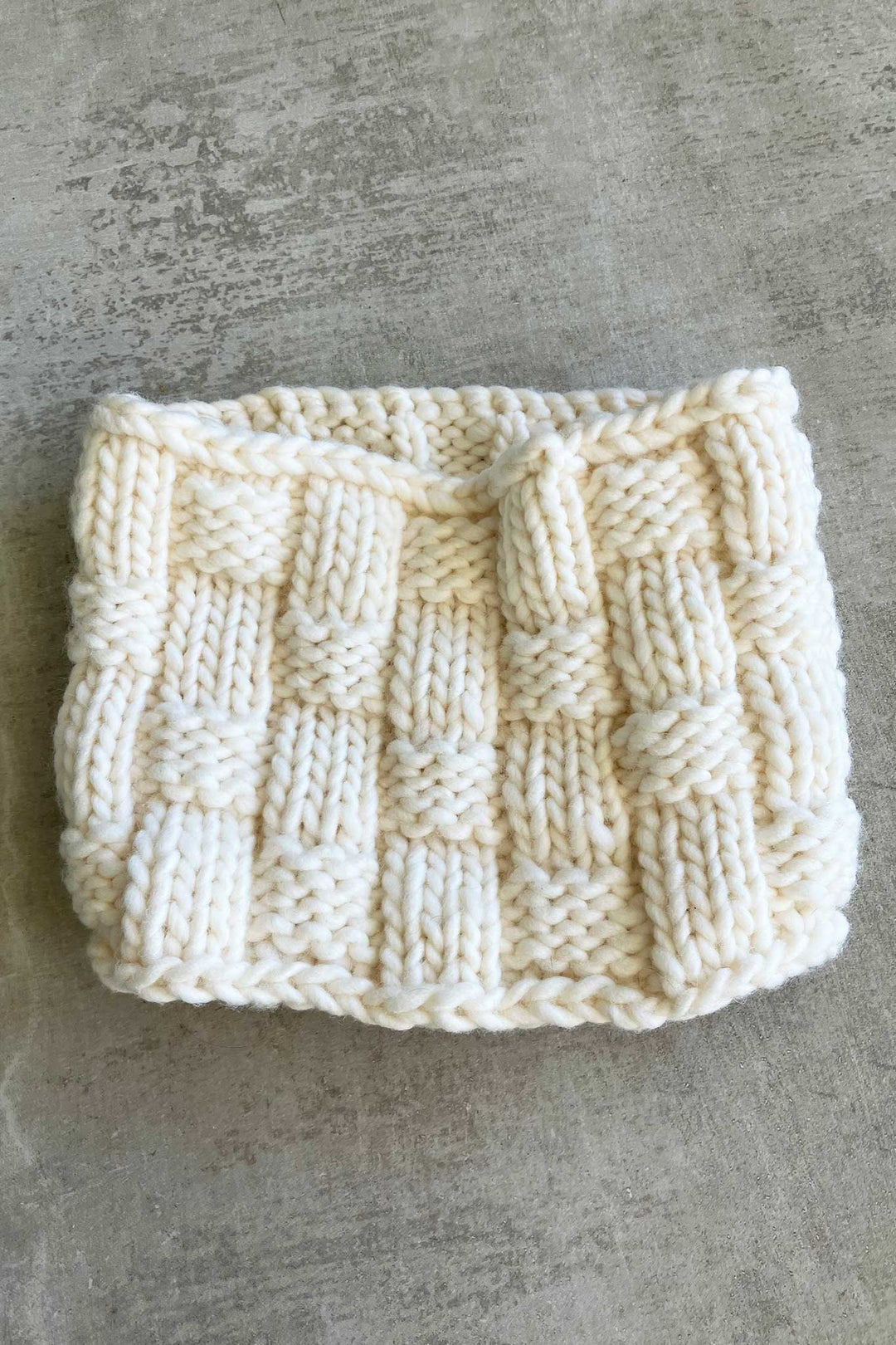 Hayes Cowl Designer Knitting Kit | Premium Yarn + Pattern