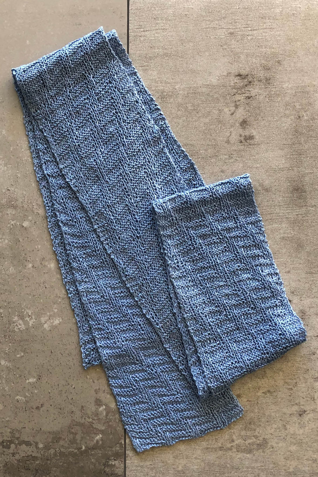Hudson Scarf Designer Knitting Pattern