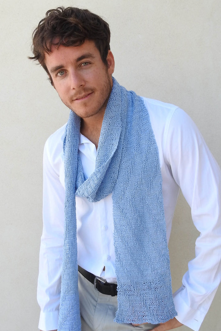 Hudson Scarf Designer Knitting Pattern