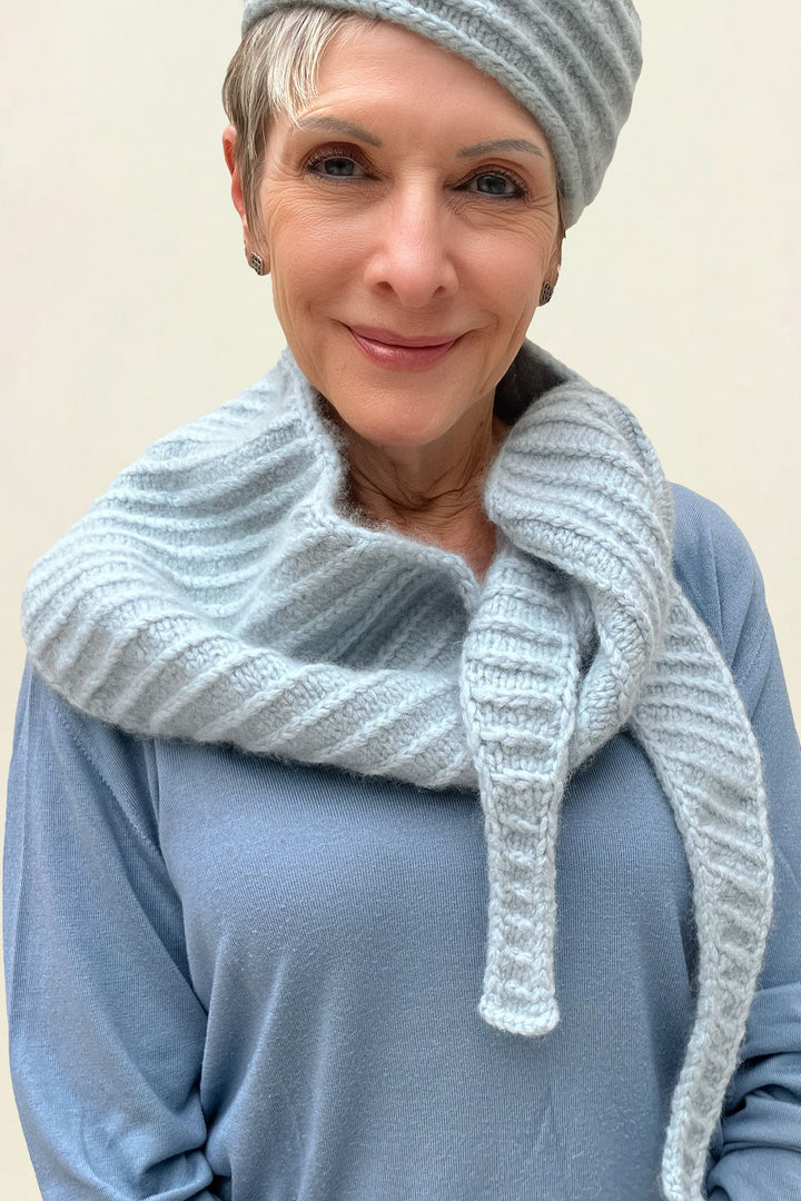 Jackie Scarf Designer Knitting Pattern
