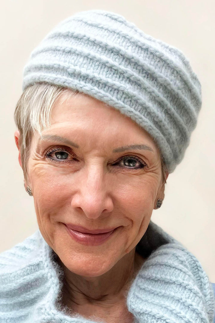 Jackie Hat Designer Knitting Pattern