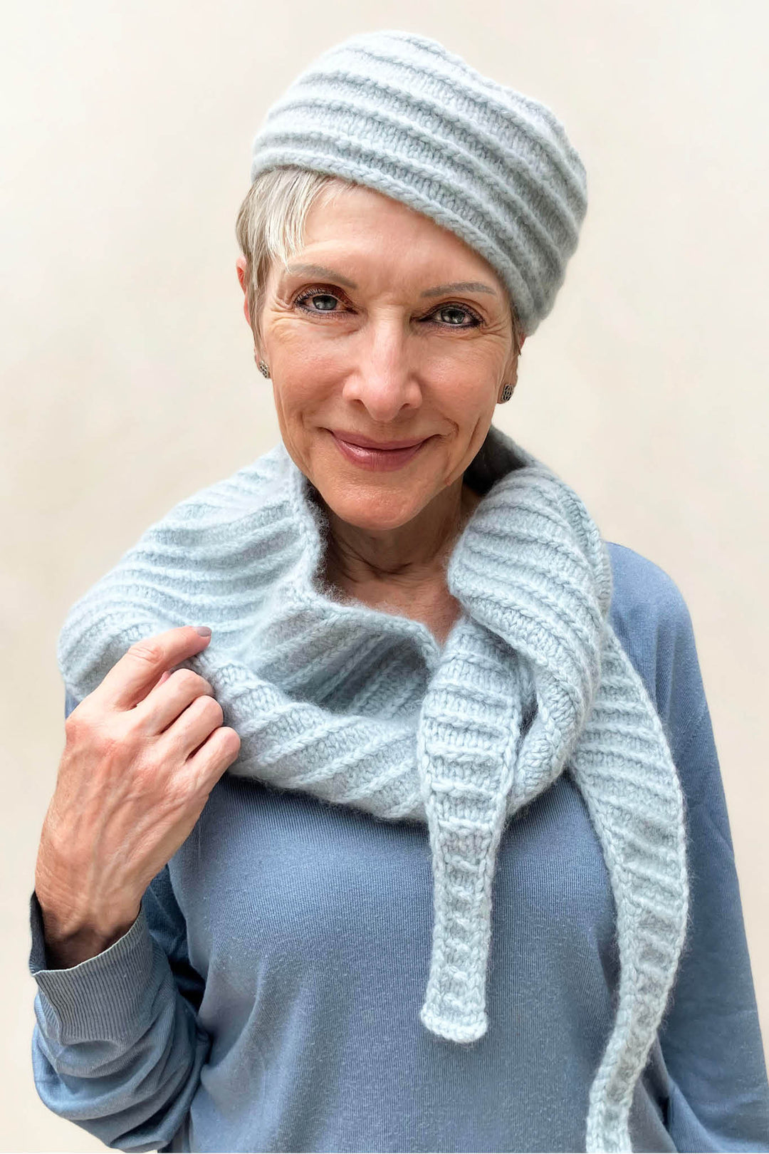 Jackie Hat Designer Knitting Pattern