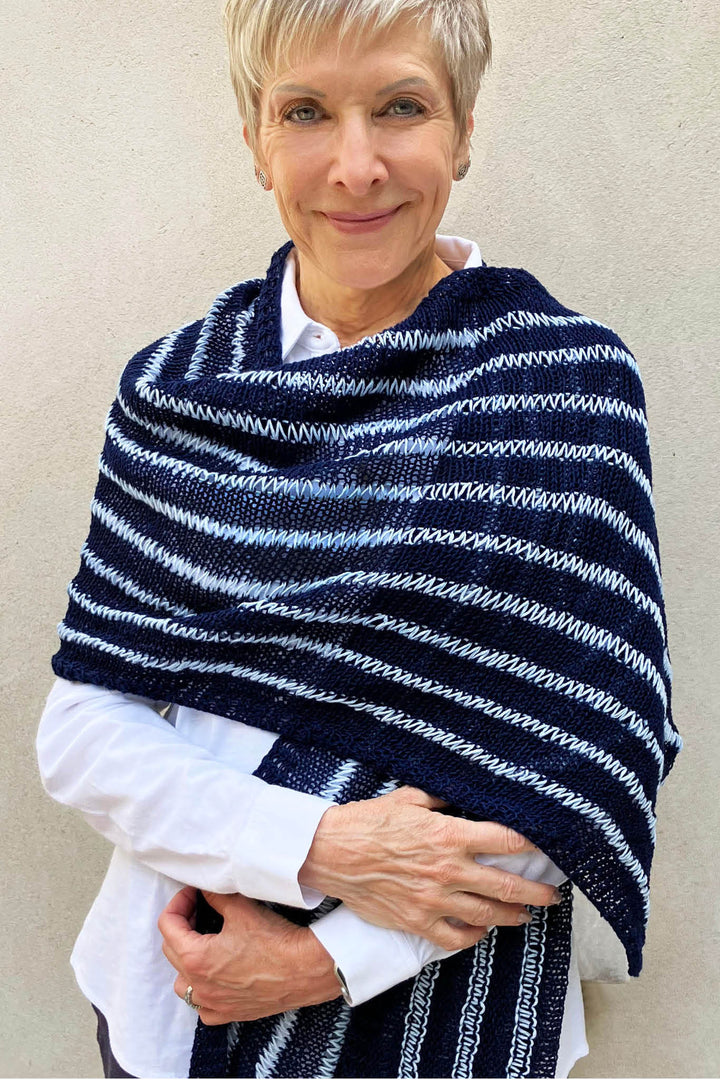 Margot Wrap/Scarf Designer Knitting Pattern