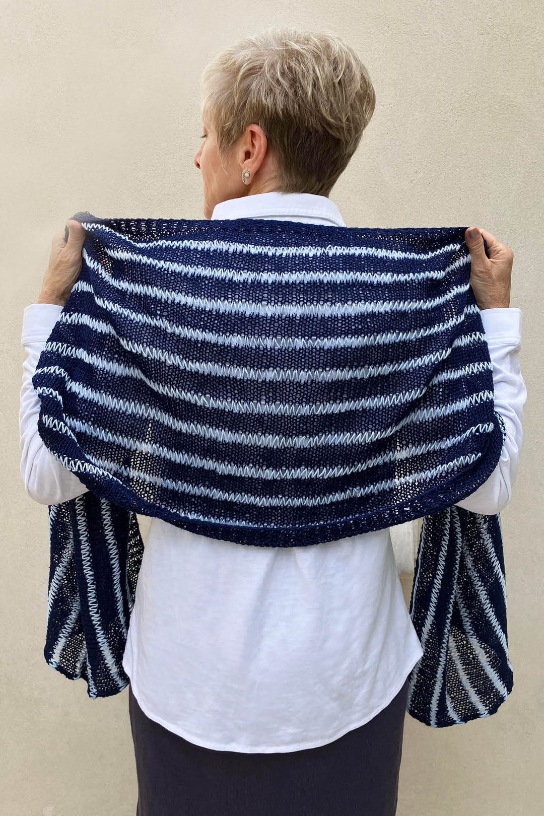 Margot Wrap/Scarf Designer Knitting Pattern