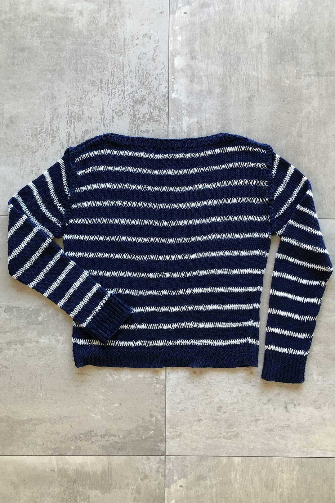 Margot Sailor’s Sweater Designer Knitting Pattern