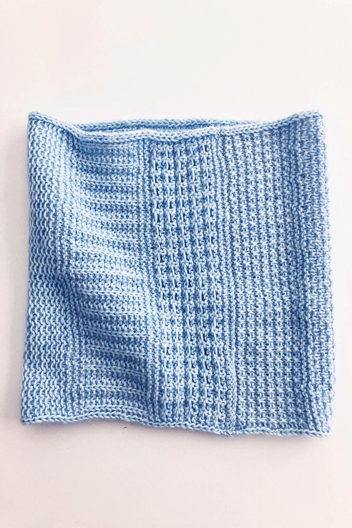 Marilyn Cowl Designer Knitting Pattern