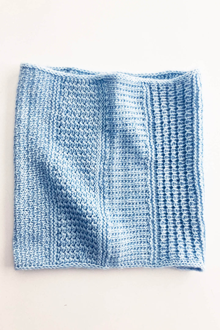 Marilyn Cowl Designer Knitting Pattern