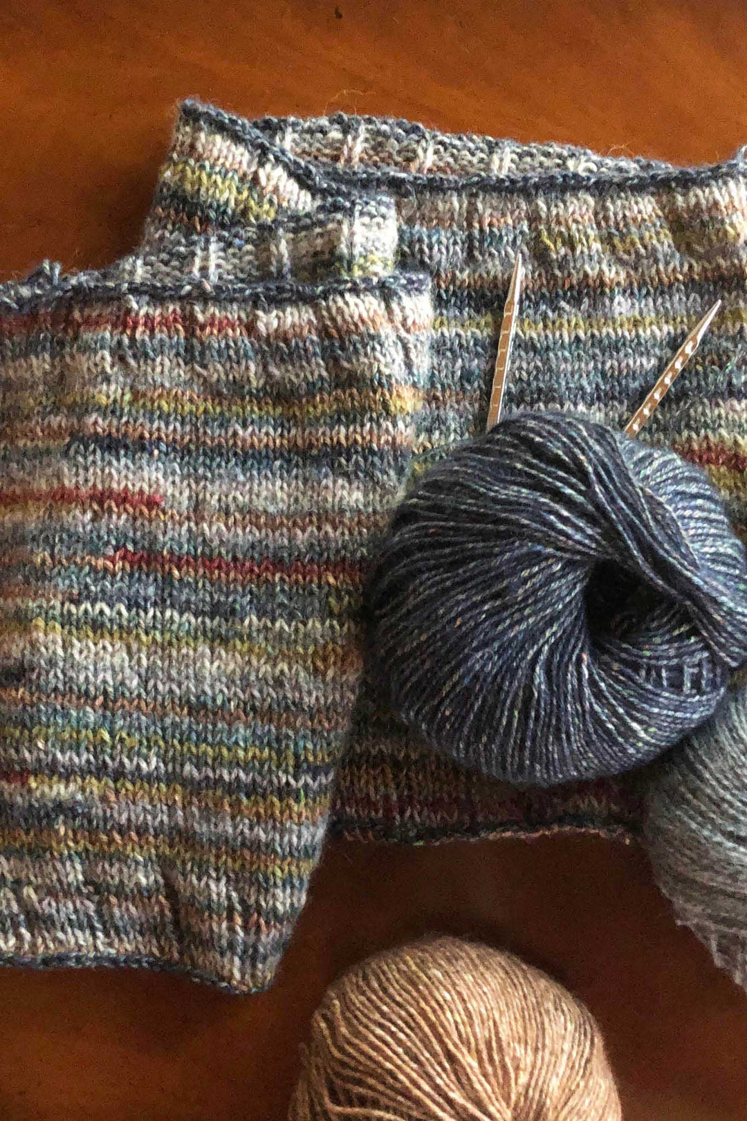 Merlin "Magic Knot"  Cowl Designer Knitting Pattern