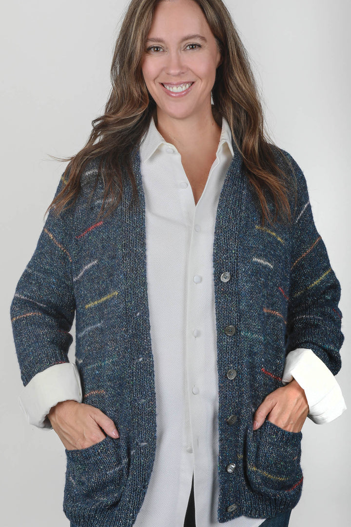 Merlin "Magic Knot" Sweater Designer Knitting Pattern