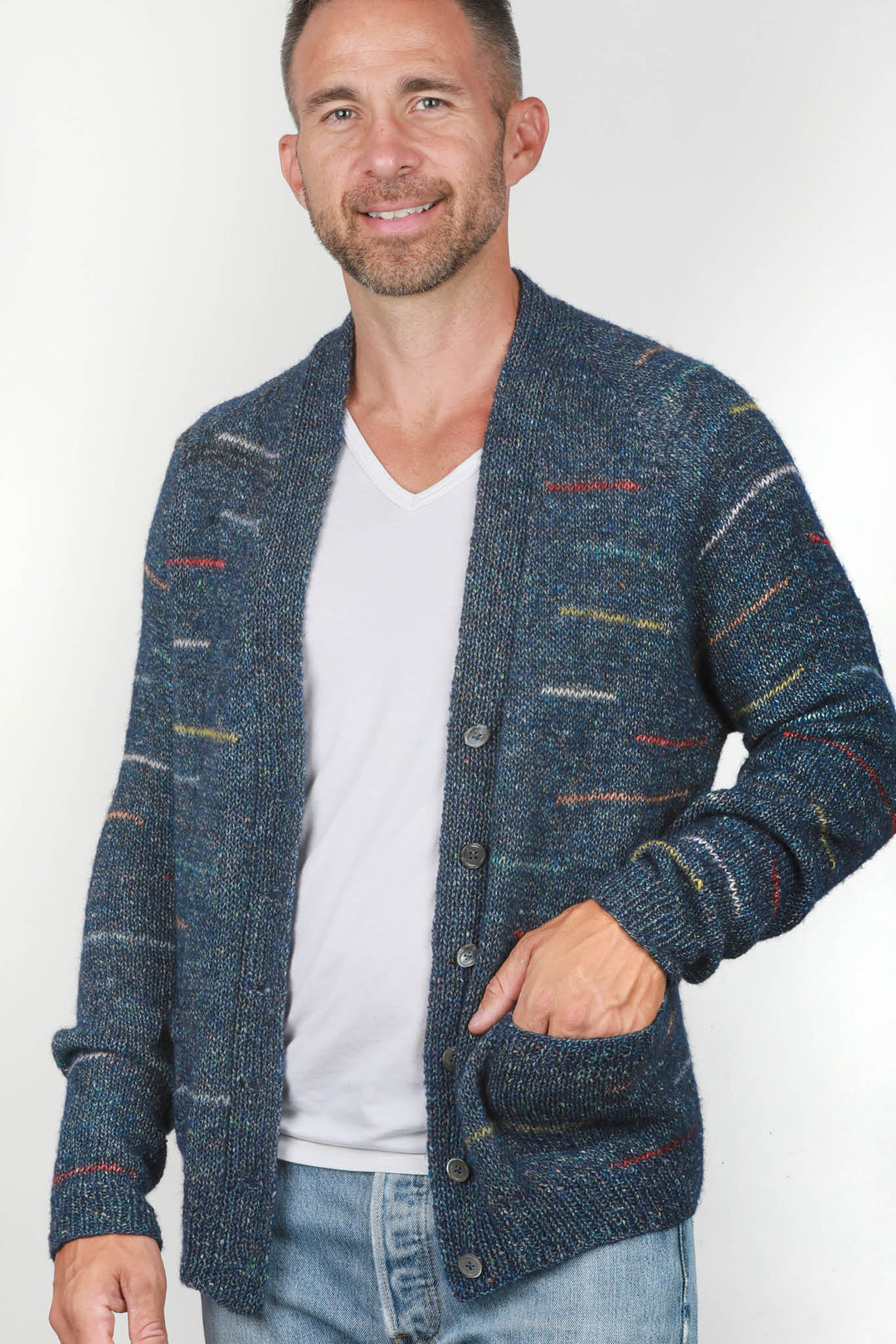 Merlin "Magic Knot" Sweater Designer Knitting Pattern