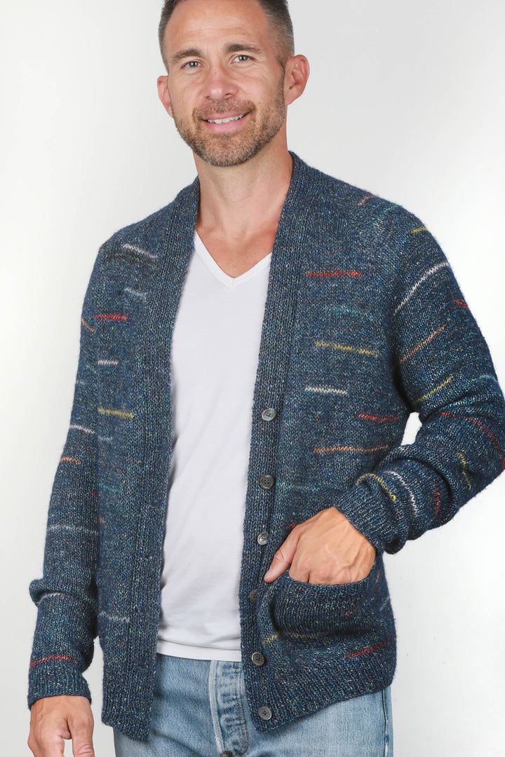 Merlin "Magic Knot" Sweater Designer Knitting Pattern
