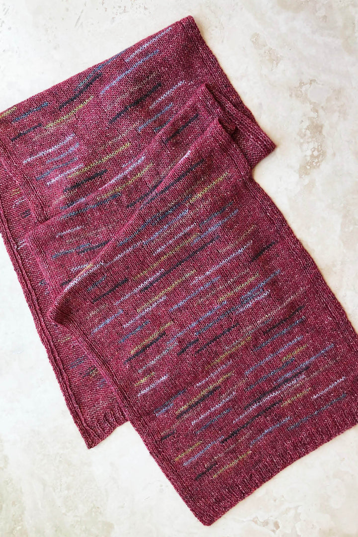 Merlin "Magic Knot" Wrap Designer Knitting Pattern