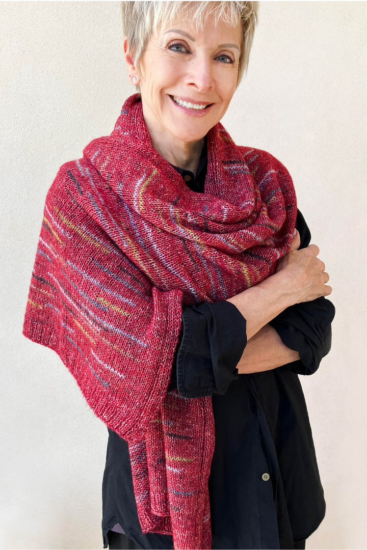 Merlin "Magic Knot" Wrap Designer Knitting Pattern