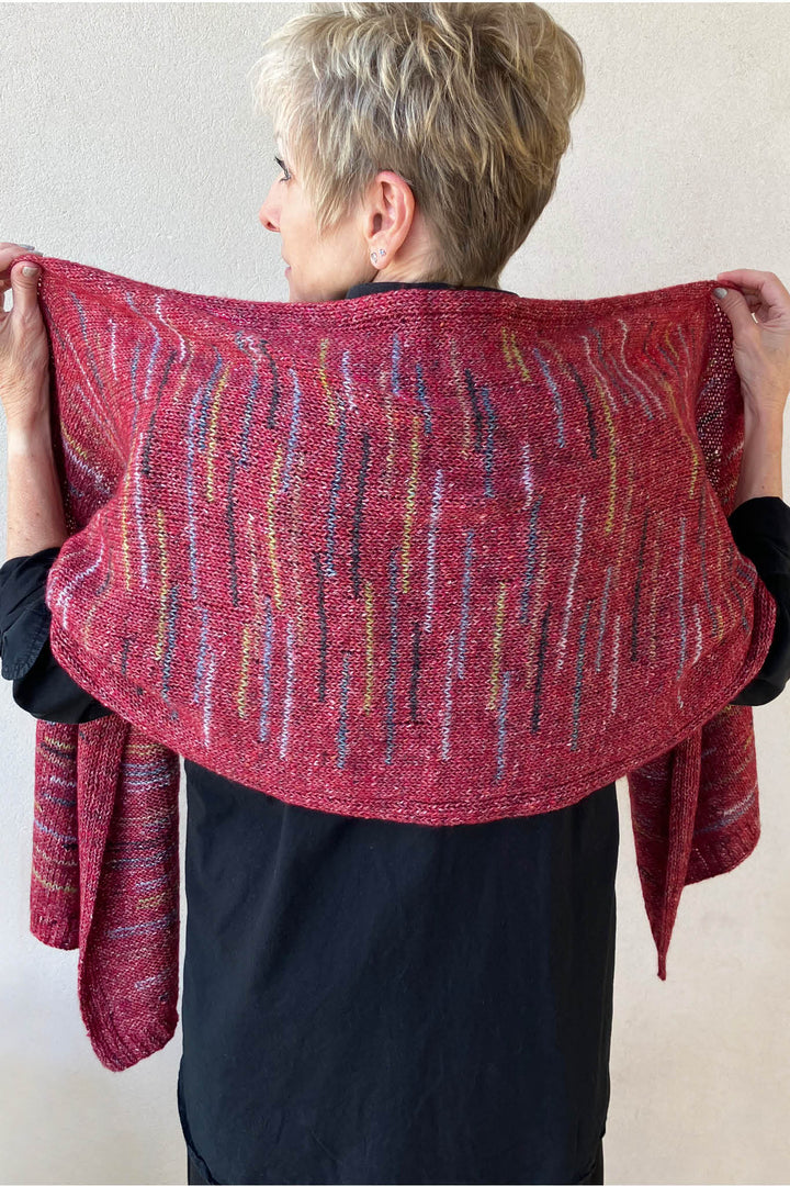 Merlin "Magic Knot" Wrap Designer Knitting Pattern
