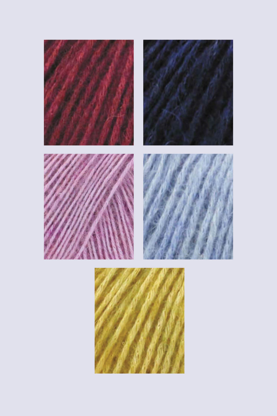 Merlin Wrap Designer Knitting Kit | Premium Yarn + Pattern