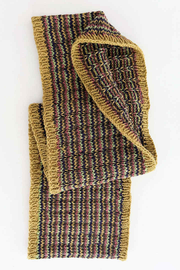 Porsche Cowl Designer Knitting Pattern