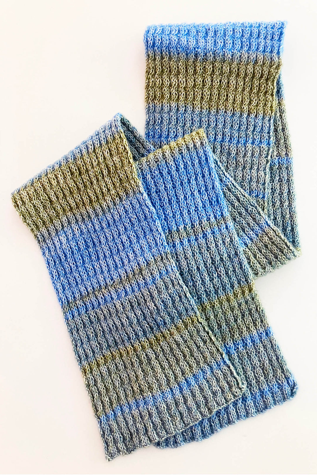 Shawn Mini-Cable Scarf Designer Knitting Pattern