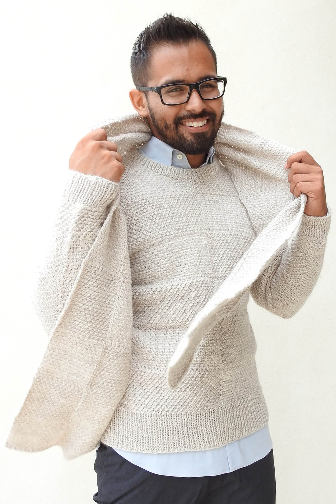 Sutton Pullover Designer Knitting Pattern
