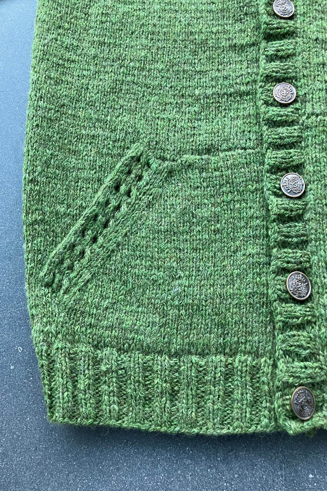 Tatum Openwork Raglan Sweater Designer Knitting Pattern