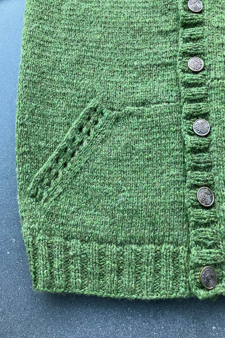Tatum Openwork Raglan Sweater Designer Knitting Pattern
