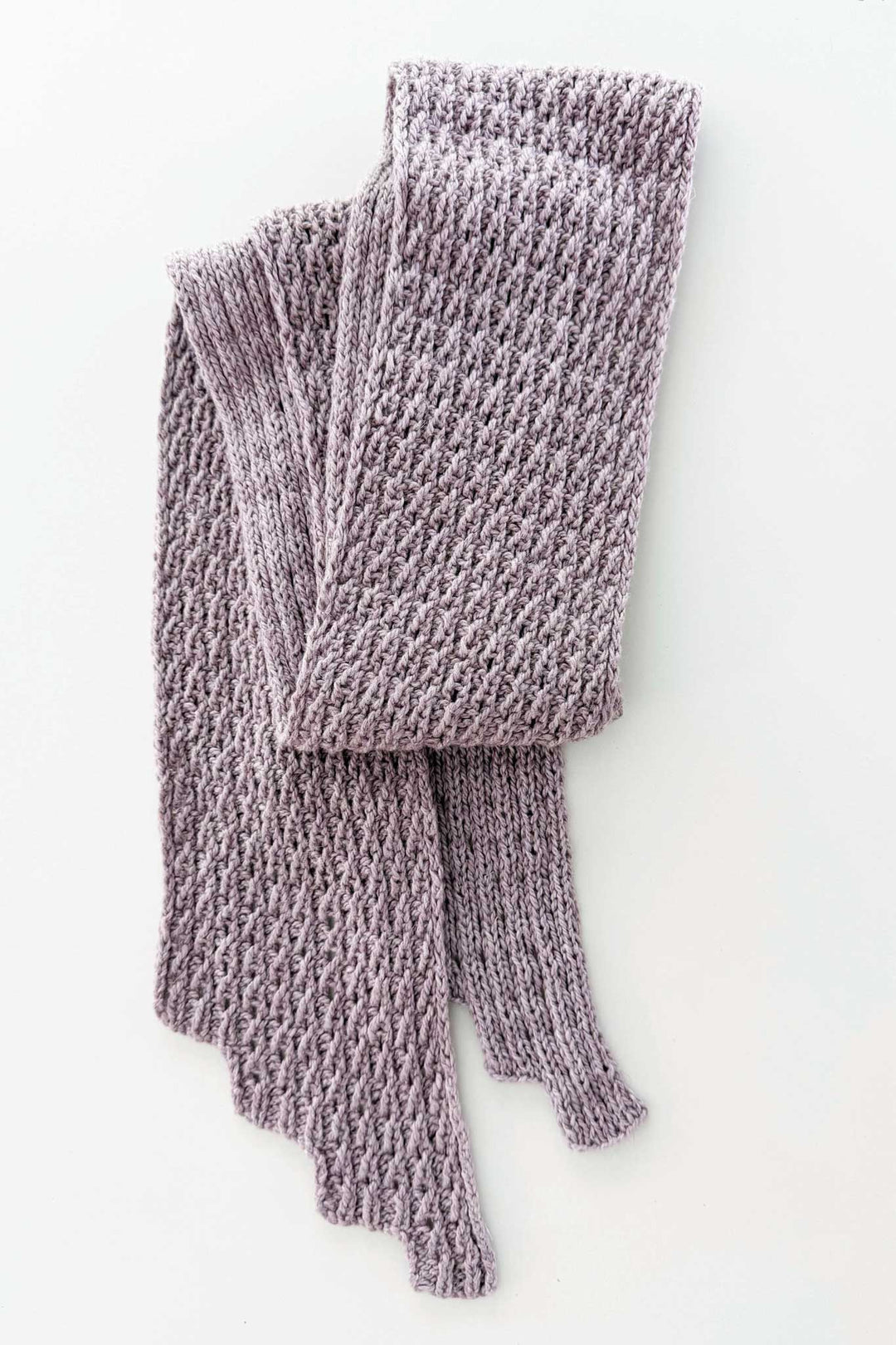 Taylor Eyelet Scarf Designer Knitting Pattern