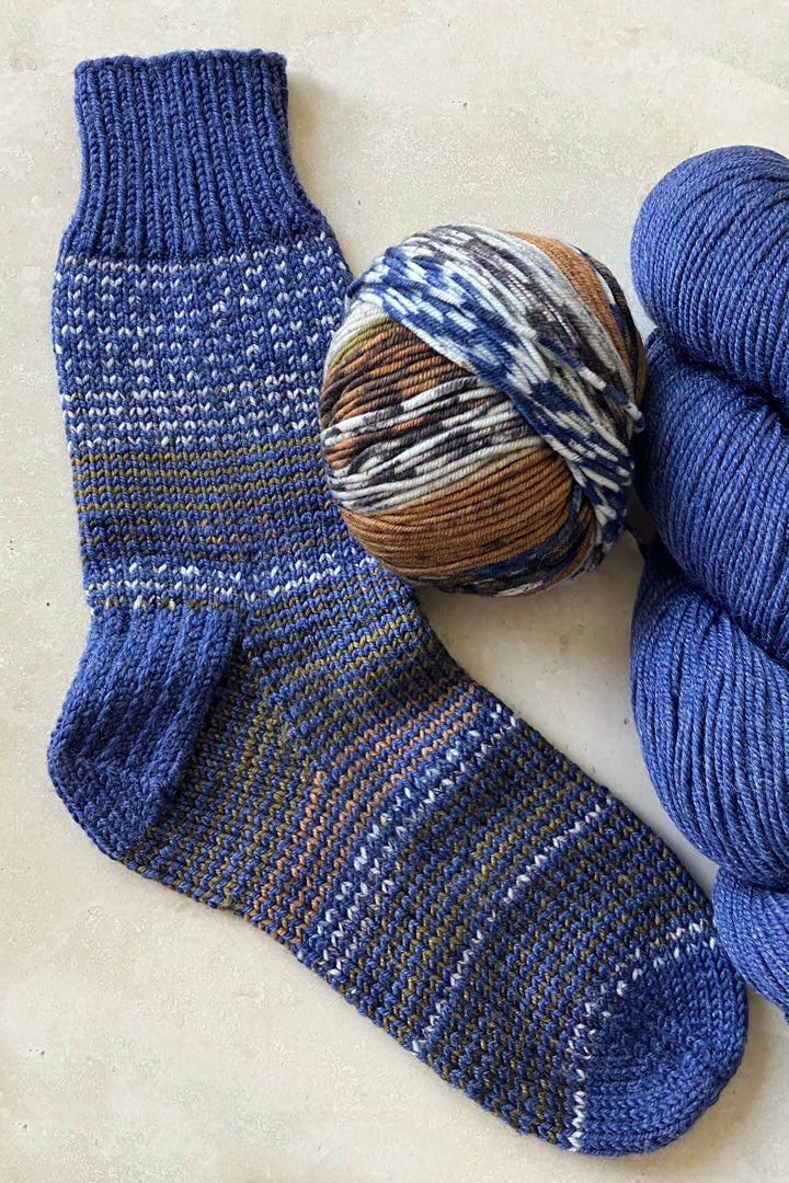 Tenley Socks Designer Knitting Pattern