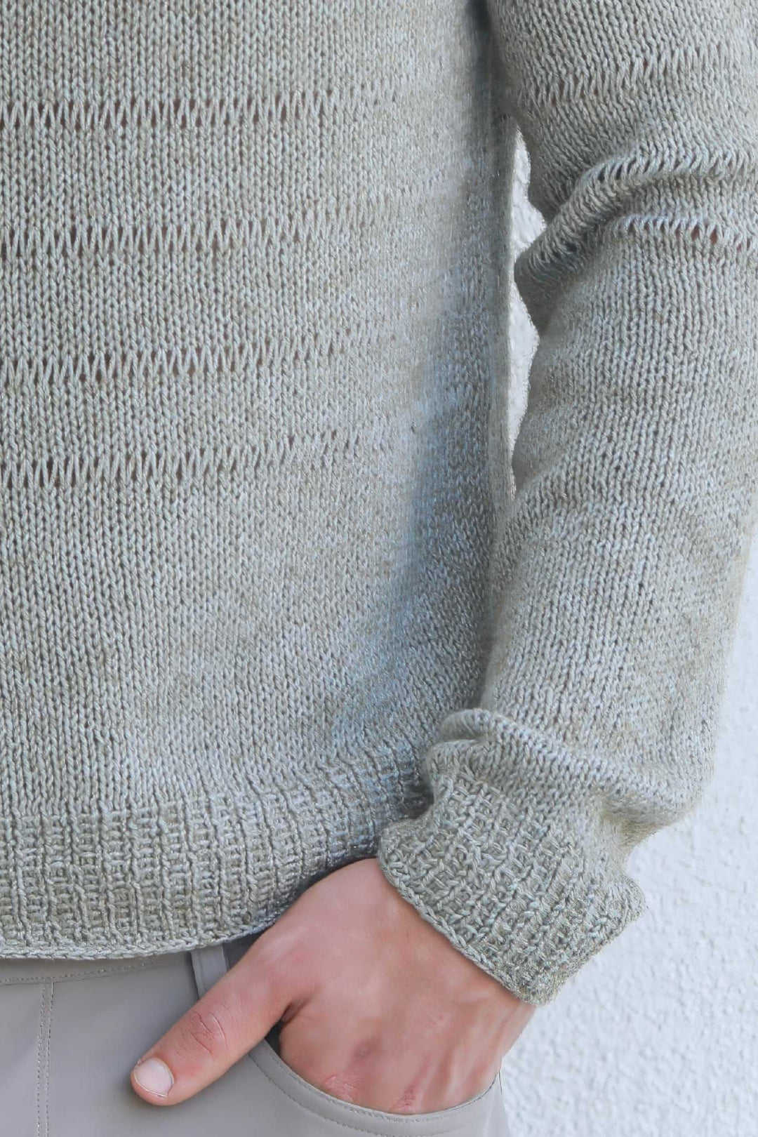 Tracey Sweater Designer Knitting Pattern