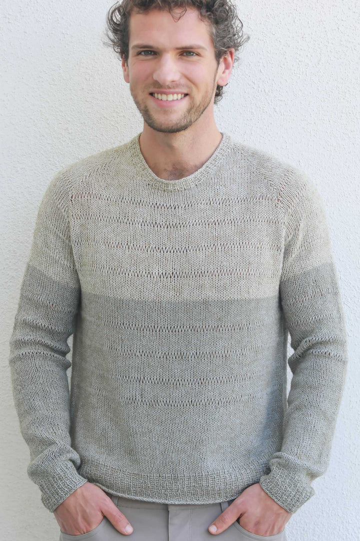 Tracey Sweater Designer Knitting Pattern