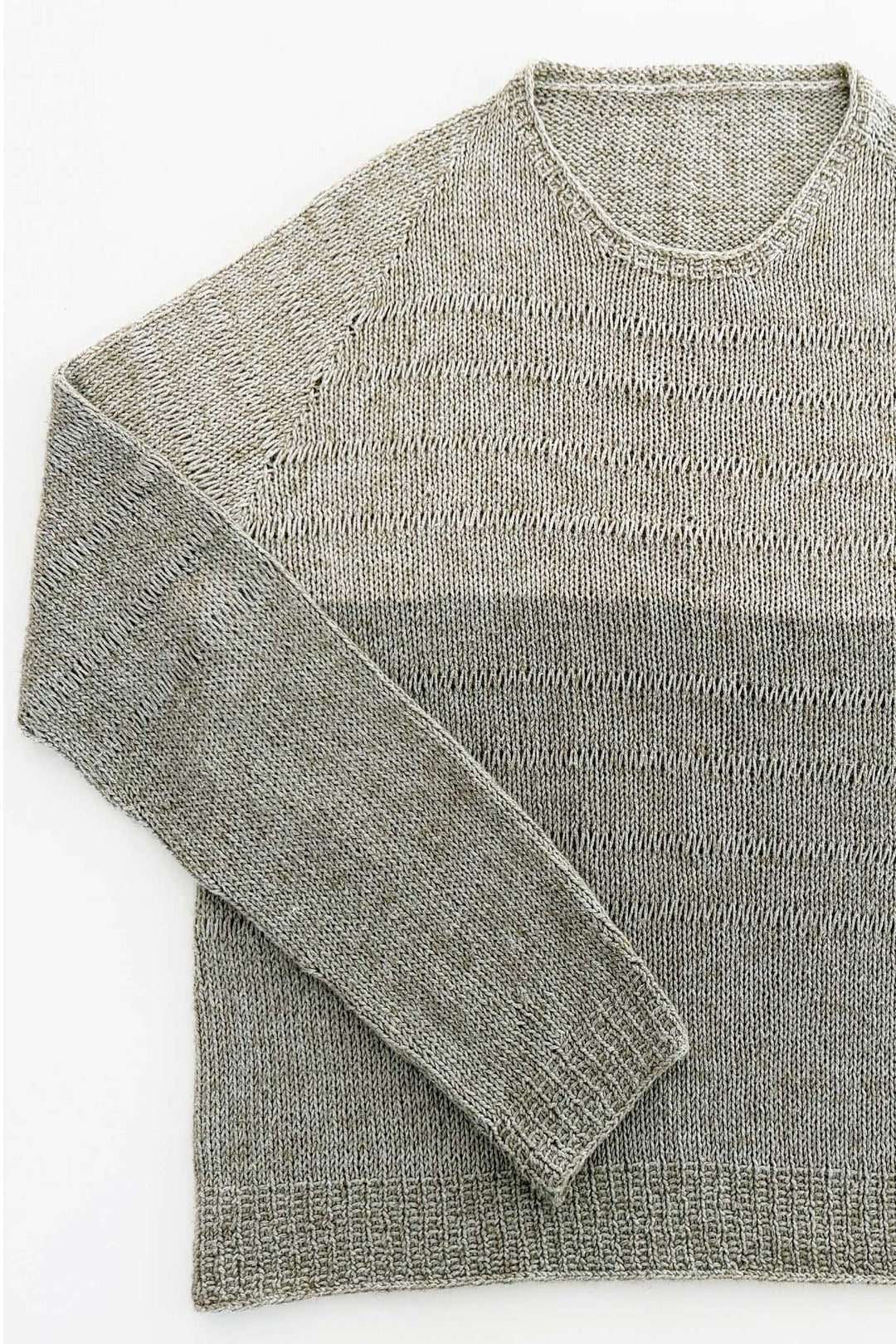 Tracey Sweater Designer Knitting Pattern