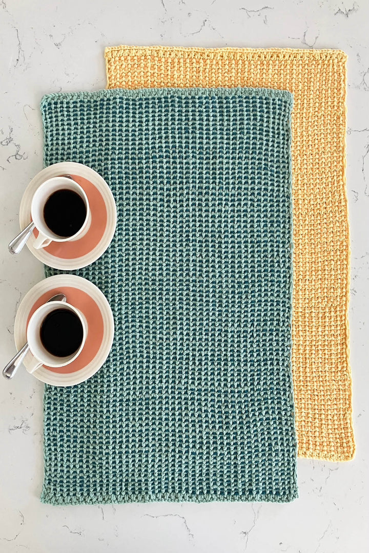Waverly Placemat Designer Knitting Pattern
