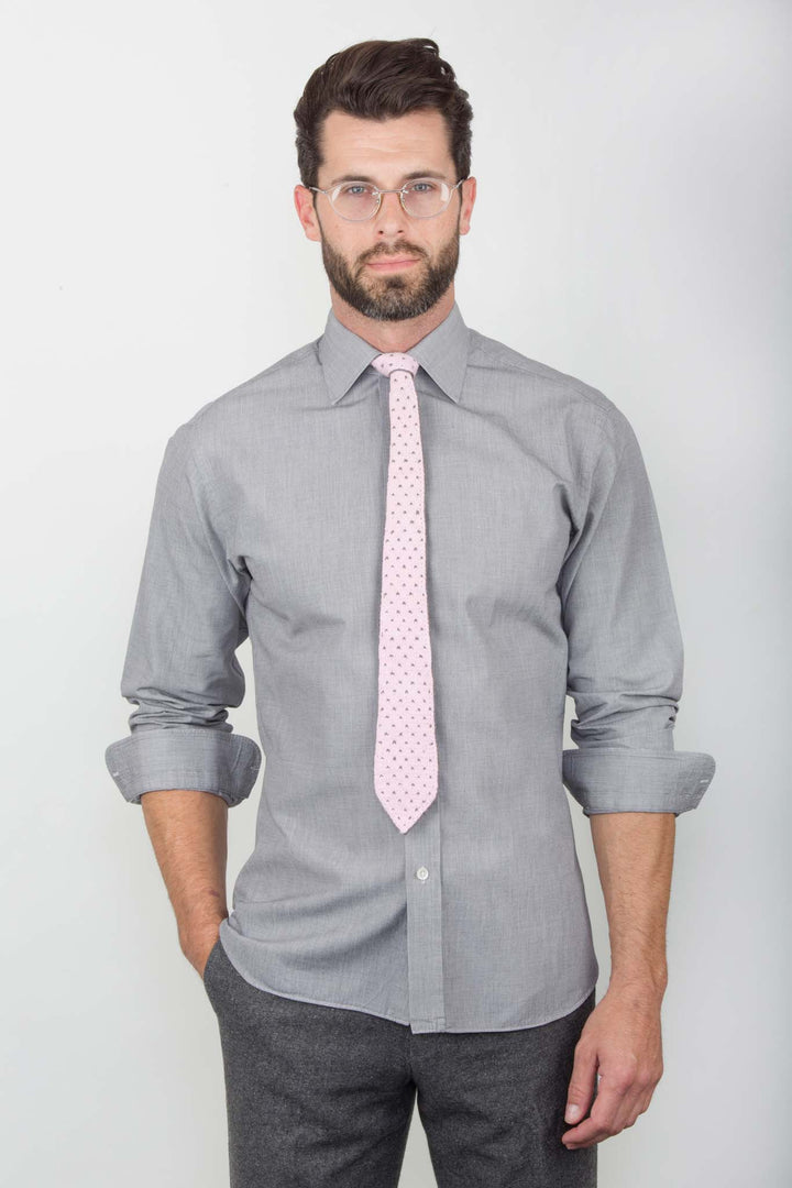 Elliott Double Knit Tie & Pocket Square Designer Knitting Pattern
