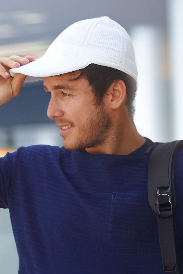 Hank Baseball Cap Designer Knitting Pattern