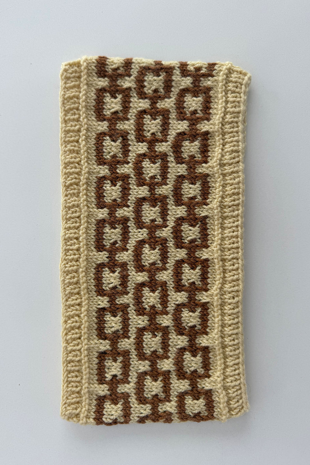 Gina Cowl Designer Knitting Pattern