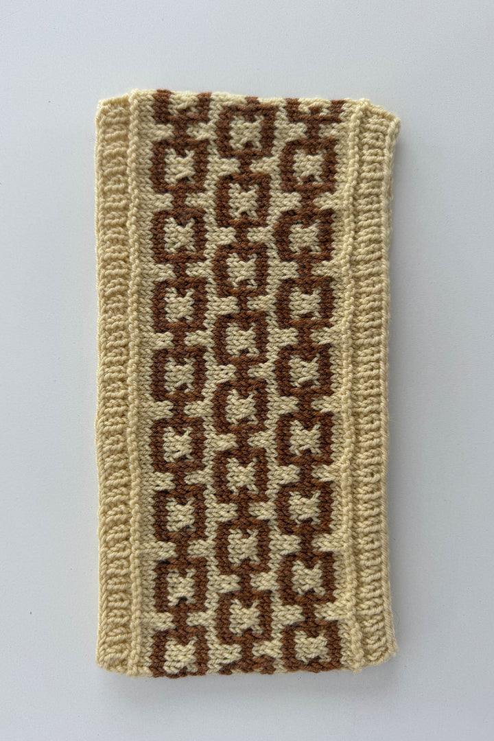 Gina Cowl Designer Knitting Pattern