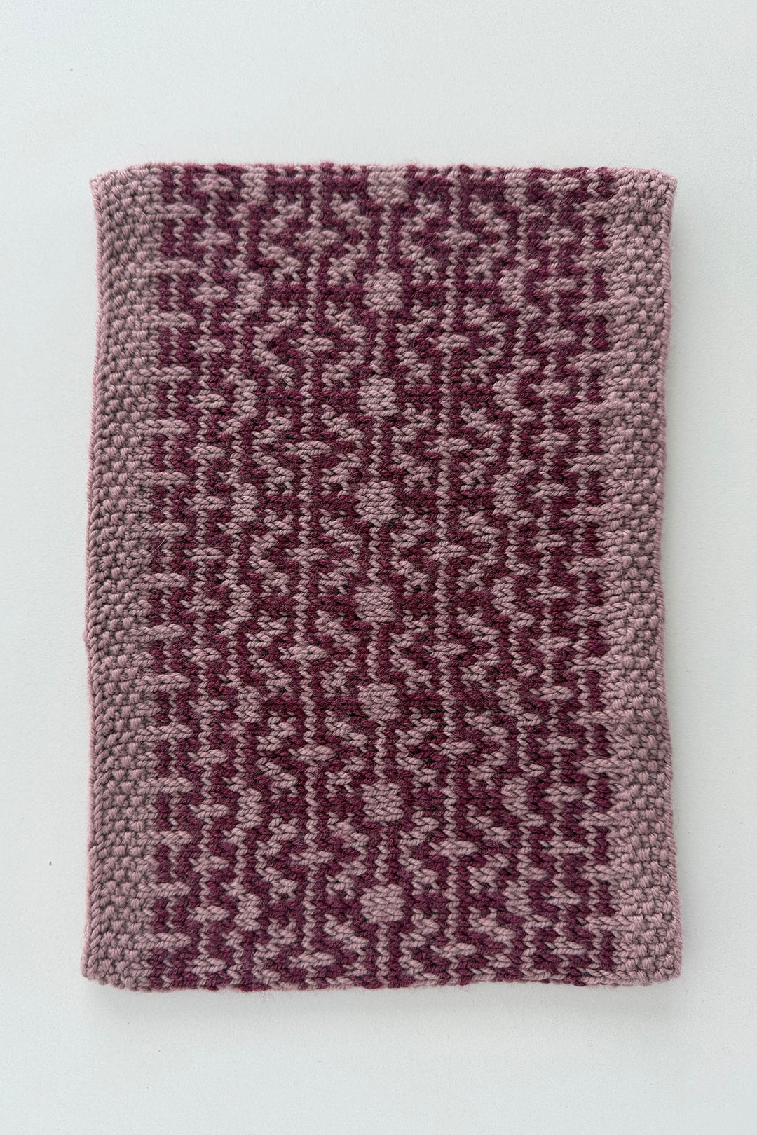 Sylvia Cowl Designer Knitting Pattern
