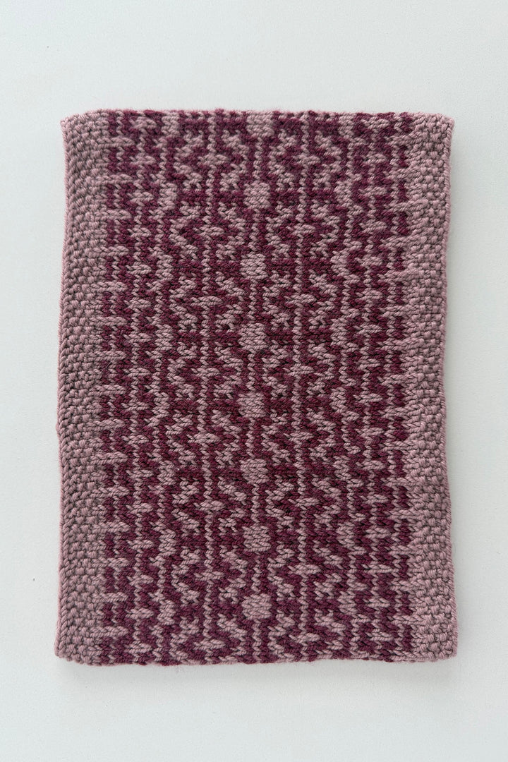 Sylvia Cowl Designer Knitting Pattern