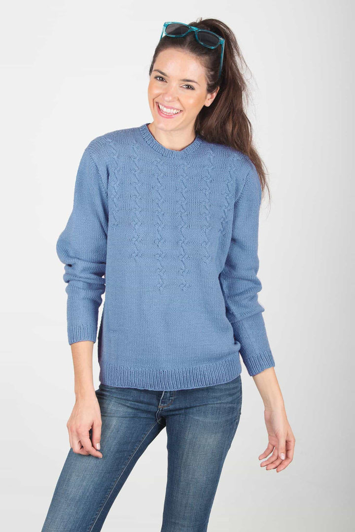 Addison Sweater Designer Knitting Pattern